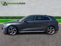 USED 2024 73 AUDI A3 1.0 TFSI 30 S line Sportback 5dr Petrol S Tronic Euro 6 (s/s) (110 ps) 