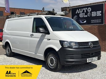 2018 VOLKSWAGEN TRANSPORTER 2.0 TDI T32 BlueMotion Tech Startline FWD LWB Euro 6 (s/s) 5dr &pound;14990.00