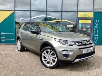 2018 LAND ROVER DISCOVERY SPORT 2.0 TD4 HSE Luxury SUV 5dr Diesel Auto 4WD Euro 6 (s/s) (180 ps) &pound;10475.00
