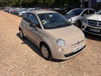 USED 2014 14 FIAT 500 1.2 Pop Euro 6 (s/s) 3dr Â£35 ROAD TAX+FSH+ULEZ FREE