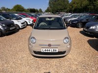 USED 2014 14 FIAT 500 1.2 Pop Euro 6 (s/s) 3dr Â£35 ROAD TAX+FSH+ULEZ FREE