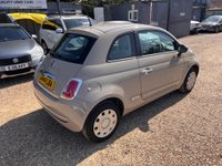 USED 2014 14 FIAT 500 1.2 Pop Euro 6 (s/s) 3dr Â£35 ROAD TAX+FSH+ULEZ FREE