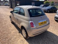 USED 2014 14 FIAT 500 1.2 Pop Euro 6 (s/s) 3dr Â£35 ROAD TAX+FSH+ULEZ FREE