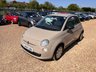 USED 2014 14 FIAT 500 1.2 Pop Euro 6 (s/s) 3dr Â£35 ROAD TAX+FSH+ULEZ FREE
