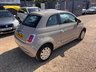 USED 2014 14 FIAT 500 1.2 Pop Euro 6 (s/s) 3dr Â£35 ROAD TAX+FSH+ULEZ FREE