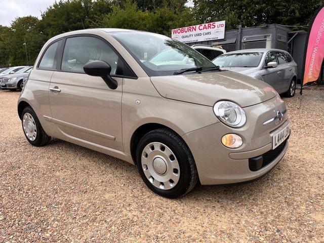 View our FIAT 500