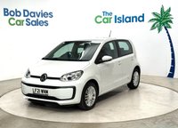 USED 2021 21 VOLKSWAGEN UP! 1.0 up! Hatchback 5dr Petrol Manual Euro 6 (s/s) (65 ps) Pure White VW Up! Full VW Service History, Bluetooth, App-Connect, Air Conditioning, Rear Parking Sensors, Only 25000 Miles & 2 Keys
