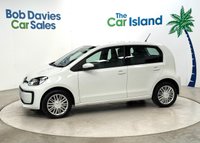 USED 2021 21 VOLKSWAGEN UP! 1.0 up! Hatchback 5dr Petrol Manual Euro 6 (s/s) (65 ps) Pure White VW Up! Full VW Service History, Bluetooth, App-Connect, Air Conditioning, Rear Parking Sensors, Only 25000 Miles & 2 Keys