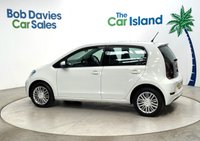 USED 2021 21 VOLKSWAGEN UP! 1.0 up! Hatchback 5dr Petrol Manual Euro 6 (s/s) (65 ps) Pure White VW Up! Full VW Service History, Bluetooth, App-Connect, Air Conditioning, Rear Parking Sensors, Only 25000 Miles & 2 Keys