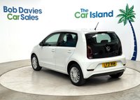 USED 2021 21 VOLKSWAGEN UP! 1.0 up! Hatchback 5dr Petrol Manual Euro 6 (s/s) (65 ps) Pure White VW Up! Full VW Service History, Bluetooth, App-Connect, Air Conditioning, Rear Parking Sensors, Only 25000 Miles & 2 Keys