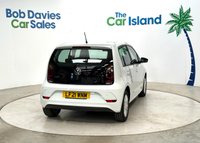 USED 2021 21 VOLKSWAGEN UP! 1.0 up! Hatchback 5dr Petrol Manual Euro 6 (s/s) (65 ps) Pure White VW Up! Full VW Service History, Bluetooth, App-Connect, Air Conditioning, Rear Parking Sensors, Only 25000 Miles & 2 Keys