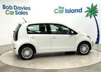 USED 2021 21 VOLKSWAGEN UP! 1.0 up! Hatchback 5dr Petrol Manual Euro 6 (s/s) (65 ps) Pure White VW Up! Full VW Service History, Bluetooth, App-Connect, Air Conditioning, Rear Parking Sensors, Only 25000 Miles & 2 Keys