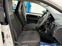 USED 2021 21 VOLKSWAGEN UP! 1.0 up! Hatchback 5dr Petrol Manual Euro 6 (s/s) (65 ps) Pure White VW Up! Full VW Service History, Bluetooth, App-Connect, Air Conditioning, Rear Parking Sensors, Only 25000 Miles & 2 Keys
