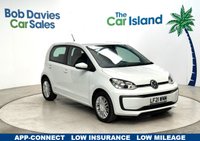 USED 2021 21 VOLKSWAGEN UP! 1.0 up! Hatchback 5dr Petrol Manual Euro 6 (s/s) (65 ps) Pure White VW Up! Full VW Service History, Bluetooth, App-Connect, Air Conditioning, Rear Parking Sensors, Only 25000 Miles & 2 Keys