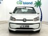 USED 2021 21 VOLKSWAGEN UP! 1.0 up! Hatchback 5dr Petrol Manual Euro 6 (s/s) (65 ps) Pure White VW Up! Full VW Service History, Bluetooth, App-Connect, Air Conditioning, Rear Parking Sensors, Only 25000 Miles & 2 Keys