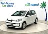 USED 2021 21 VOLKSWAGEN UP! 1.0 up! Hatchback 5dr Petrol Manual Euro 6 (s/s) (65 ps) Pure White VW Up! Full VW Service History, Bluetooth, App-Connect, Air Conditioning, Rear Parking Sensors, Only 25000 Miles & 2 Keys