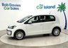 USED 2021 21 VOLKSWAGEN UP! 1.0 up! Hatchback 5dr Petrol Manual Euro 6 (s/s) (65 ps) Pure White VW Up! Full VW Service History, Bluetooth, App-Connect, Air Conditioning, Rear Parking Sensors, Only 25000 Miles & 2 Keys