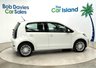 USED 2021 21 VOLKSWAGEN UP! 1.0 up! Hatchback 5dr Petrol Manual Euro 6 (s/s) (65 ps) Pure White VW Up! Full VW Service History, Bluetooth, App-Connect, Air Conditioning, Rear Parking Sensors, Only 25000 Miles & 2 Keys
