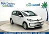 USED 2021 21 VOLKSWAGEN UP! 1.0 up! Hatchback 5dr Petrol Manual Euro 6 (s/s) (65 ps) Pure White VW Up! Full VW Service History, Bluetooth, App-Connect, Air Conditioning, Rear Parking Sensors, Only 25000 Miles & 2 Keys