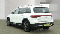 USED 2023 23 MERCEDES-BENZ EQB White EQB 300 AMG Line, 29,650 miles, Electric 4MATIC, 7 seats, Sat nav, Rear camera, Heated front seats, Part leather, ULEZ compliant. This 2023 Mercedes-Benz EQB 300 AMG Line is a well-maintained vehicle that has had only one owner from new. As an all-electric SUV with four-wheel drive, this AMG Line model offers a practical solution for families, featuring seven seats and a spacious boot. The vehicle is equipped with a 73 kWh battery that provides a range of 253 miles when new, and it comes with an MOT valid until June 2027. Comfort and safety are prioritised through features such as heated front seats, THERMOTRONIC automatic