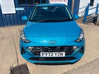 USED 2022 72 HYUNDAI I10 1.2 SE Connect Hatchback 5dr Petrol Auto Euro 6 (s/s) (84 ps) 