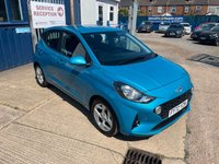 USED 2022 72 HYUNDAI I10 1.2 SE Connect Hatchback 5dr Petrol Auto Euro 6 (s/s) (84 ps) 