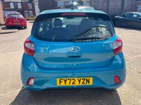 USED 2022 72 HYUNDAI I10 1.2 SE Connect Hatchback 5dr Petrol Auto Euro 6 (s/s) (84 ps) 