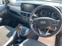 USED 2022 72 HYUNDAI I10 1.2 SE Connect Hatchback 5dr Petrol Auto Euro 6 (s/s) (84 ps) 