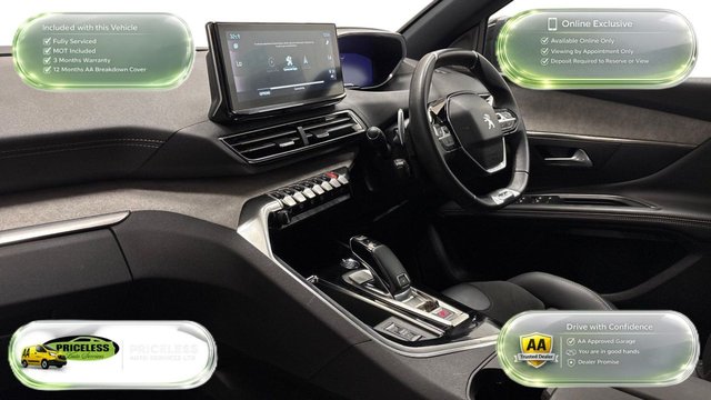 View our PEUGEOT 3008