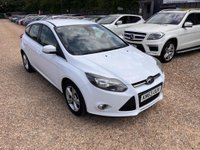 USED 2013 63 FORD FOCUS 1.6 TDCi Zetec Euro 5 (s/s) 5dr Â£20 TAX+AUX+USB+DAB+BLUETOOTH