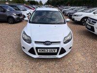 USED 2013 63 FORD FOCUS 1.6 TDCi Zetec Euro 5 (s/s) 5dr Â£20 TAX+AUX+USB+DAB+BLUETOOTH