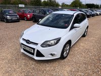 USED 2013 63 FORD FOCUS 1.6 TDCi Zetec Euro 5 (s/s) 5dr Â£20 TAX+AUX+USB+DAB+BLUETOOTH