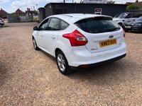 USED 2013 63 FORD FOCUS 1.6 TDCi Zetec Euro 5 (s/s) 5dr Â£20 TAX+AUX+USB+DAB+BLUETOOTH