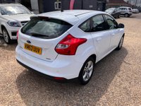 USED 2013 63 FORD FOCUS 1.6 TDCi Zetec Euro 5 (s/s) 5dr Â£20 TAX+AUX+USB+DAB+BLUETOOTH