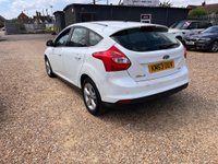 USED 2013 63 FORD FOCUS 1.6 TDCi Zetec Euro 5 (s/s) 5dr Â£20 TAX+AUX+USB+DAB+BLUETOOTH