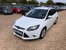 USED 2013 63 FORD FOCUS 1.6 TDCi Zetec Euro 5 (s/s) 5dr Â£20 TAX+AUX+USB+DAB+BLUETOOTH