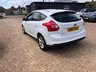 USED 2013 63 FORD FOCUS 1.6 TDCi Zetec Euro 5 (s/s) 5dr Â£20 TAX+AUX+USB+DAB+BLUETOOTH