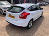 USED 2013 63 FORD FOCUS 1.6 TDCi Zetec Euro 5 (s/s) 5dr Â£20 TAX+AUX+USB+DAB+BLUETOOTH
