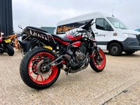 USED 2019 19 YAMAHA MT-07 - BUY ONLINE 24 HRS A DAY - FINANCE AVAILABLE - ALL TYPES OF CREDIT ACCEPTED GRAPHICS KIT & BLACK WIDOW EXHAUST