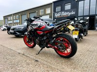 USED 2019 19 YAMAHA MT-07 - BUY ONLINE 24 HRS A DAY - FINANCE AVAILABLE - ALL TYPES OF CREDIT ACCEPTED GRAPHICS KIT & BLACK WIDOW EXHAUST