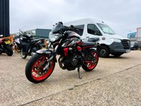 USED 2019 19 YAMAHA MT-07 - BUY ONLINE 24 HRS A DAY - FINANCE AVAILABLE - ALL TYPES OF CREDIT ACCEPTED GRAPHICS KIT & BLACK WIDOW EXHAUST