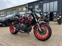 USED 2019 19 YAMAHA MT-07 - BUY ONLINE 24 HRS A DAY - FINANCE AVAILABLE - ALL TYPES OF CREDIT ACCEPTED GRAPHICS KIT & BLACK WIDOW EXHAUST