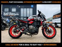 2019 YAMAHA MT-07 - BUY ONLINE 24 HRS A DAY - FINANCE AVAILABLE - ALL TYPES OF CREDIT ACCEPTED &pound;3490.00