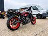 USED 2019 19 YAMAHA MT-07 - BUY ONLINE 24 HRS A DAY - FINANCE AVAILABLE - ALL TYPES OF CREDIT ACCEPTED GRAPHICS KIT & BLACK WIDOW EXHAUST
