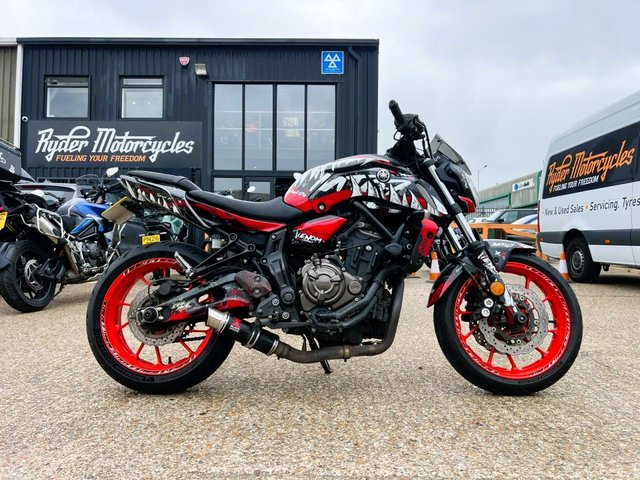 2019 19 Yamaha MT-07 - BUY ONLINE 24 HRS A DAY - FINANCE AVAILABLE - ALL TYPES OF CREDIT ACCEPTED