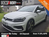 USED 2018 18 VOLKSWAGEN GOLF 2.0 TSI R Hatchback 5dr Petrol Manual 4Motion Euro 6 (s/s) (310 ps) 1 PREVIOUS KEEPER, 2 KEYS, BOOK PACK AND FULL VOLKSWAGEN SERVICE HISTORY