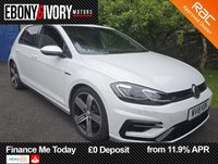 USED 2018 18 VOLKSWAGEN GOLF 2.0 TSI R Hatchback 5dr Petrol Manual 4Motion Euro 6 (s/s) (310 ps) 1 PREVIOUS KEEPER, 2 KEYS, BOOK PACK AND FULL VOLKSWAGEN SERVICE HISTORY