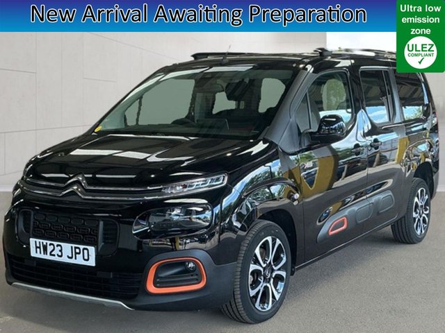 View our CITROEN BERLINGO