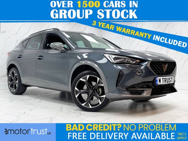 View our CUPRA FORMENTOR