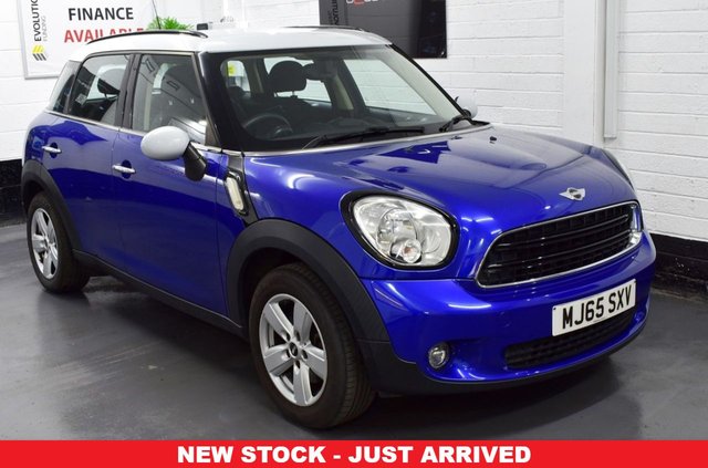 View our MINI COUNTRYMAN